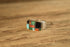 Multi Stone Inlay Ring - Size 10 1/4